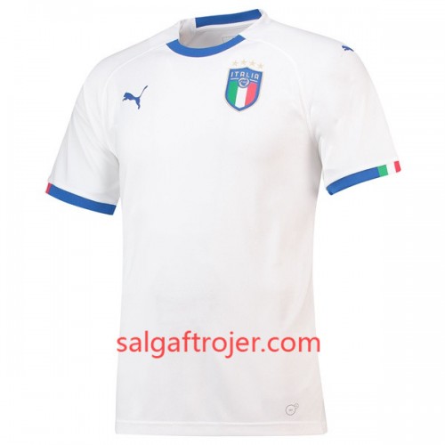 Italien Fodboldtrøjer Udebanesæt 2018 Italien Fodboldtrøjer Udebanesæt 2018